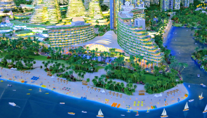 馬來(lái)西亞森林城市